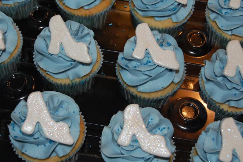 Cinderella cupcakes