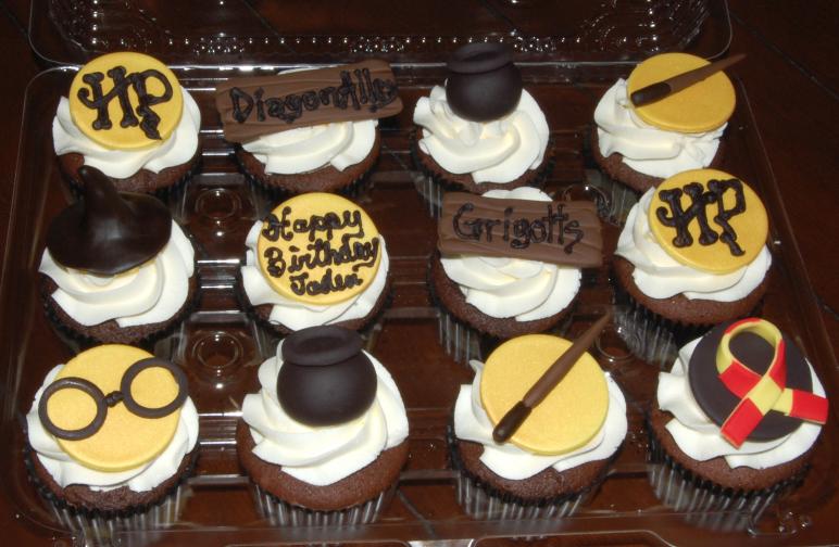 Harry Potter cupcakes