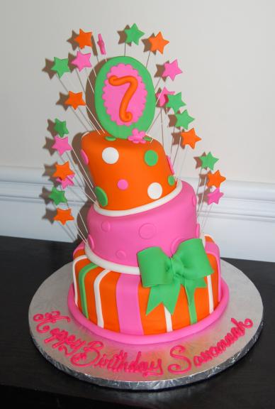 Topsy Turvey Cake