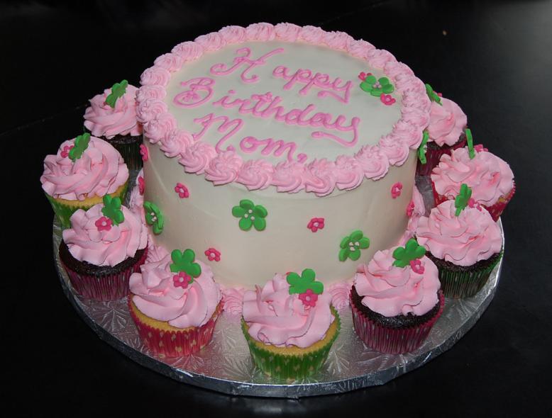 Mom Sylvia Birthday Cake