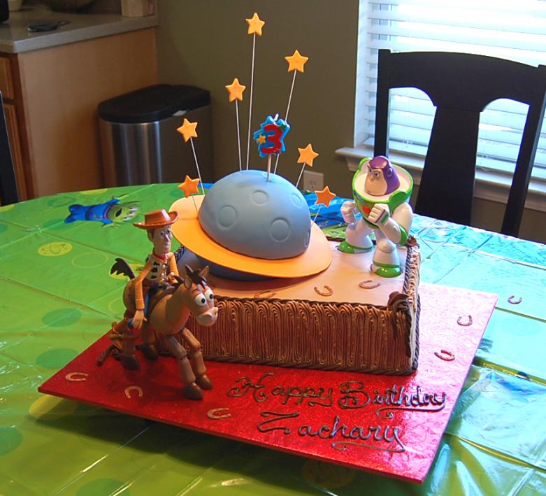 Toy Story cake