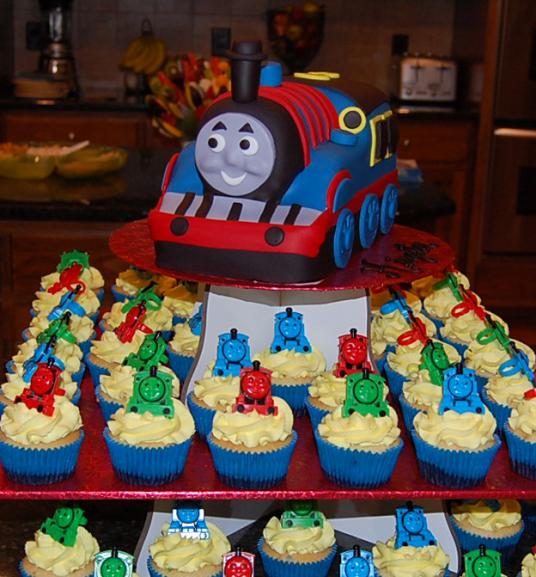Thomas the Train Cake